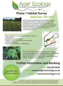 Phase 1 Habitat Surveys