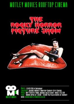 Motley Movies Rooftop Cinema - The Rocky Horror Picture Show