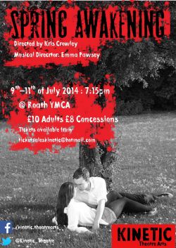 Spring Awakening the Musical