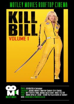 Motley Movies Rooftop Cinema - Kill Bill