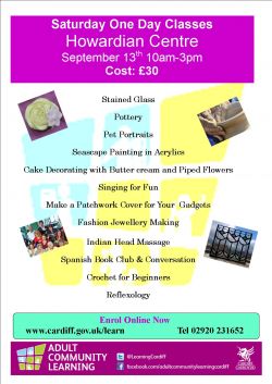 One Day Classes for Adults