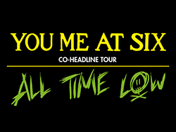 You Me At Six + All Time Low