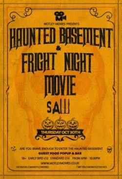 Fright Night and Haunted Basement - Saw