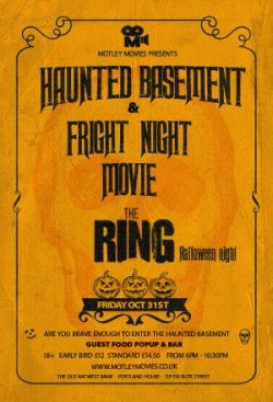Fright Night and Haunted Basement - The Ring