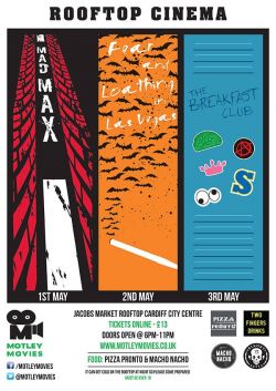 Rooftop Cinema - Mad Max (1979)