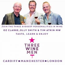 Three Wine Men Cardiff Christmas Tasting 2015