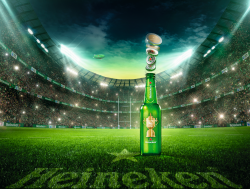Heineken brings the Rugby World Cup Trophy Tour to Cardiff