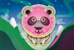 THE INSATIABLE, INFLATABLE CANDYLION