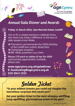 Age Cymru Gala Dinner and Awards