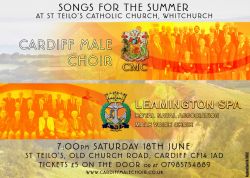 Cardiff Male Choir's Summer Concert
