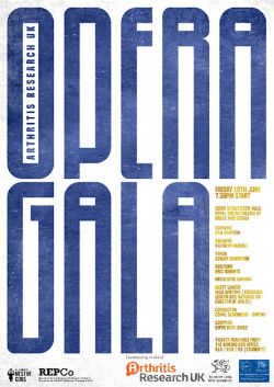 Opera Gala for Arthritis Research UK