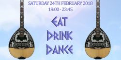 Gcaw Presents Dinner & Dance Live Greek Bouzouki Night