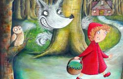 Little Red Riding Hood / Yr Hugan Fach Goch