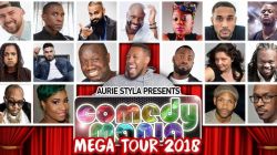 Comedymania Mega Tour 2018