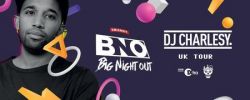 Smirnoff Big Night Out: DJ Charlesy UK Tour