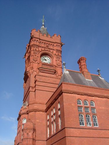 Pierhead Building Close-Up