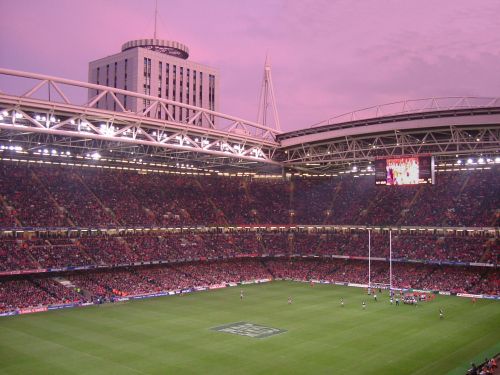 Twilight at The Millennium Stadium