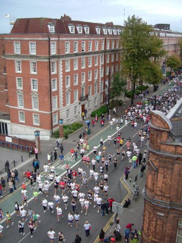 Looking Down Westgate Street