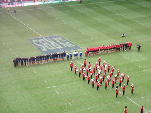 Wales v France Line Up