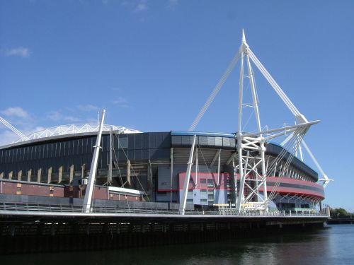 Millennium Stadium - Riverside