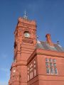 Pierhead Building Close-Up