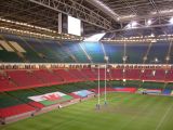 Empty Millennium Stadium