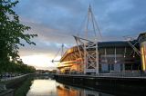 Millennium Stadium From The Riverside