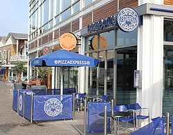 Pizza Express - Cardiff Bay