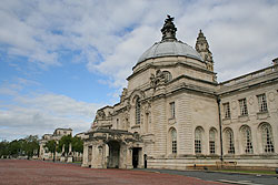 Cardiff Civic Centre  Cathays Park