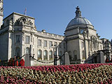 Cardiff Civic Centre  Cathays Park